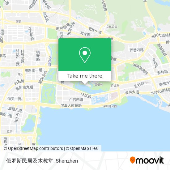 俄罗斯民居及木教堂 map