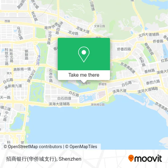 招商银行(华侨城支行) map