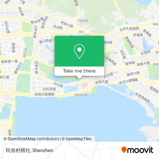 民俗村棋社 map