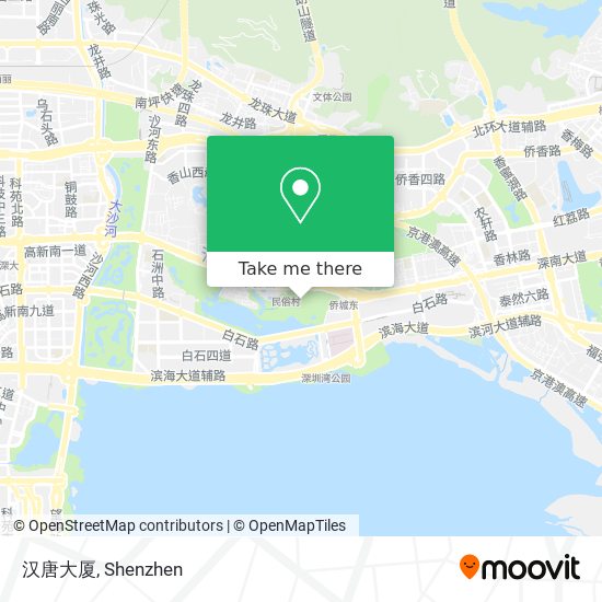 汉唐大厦 map