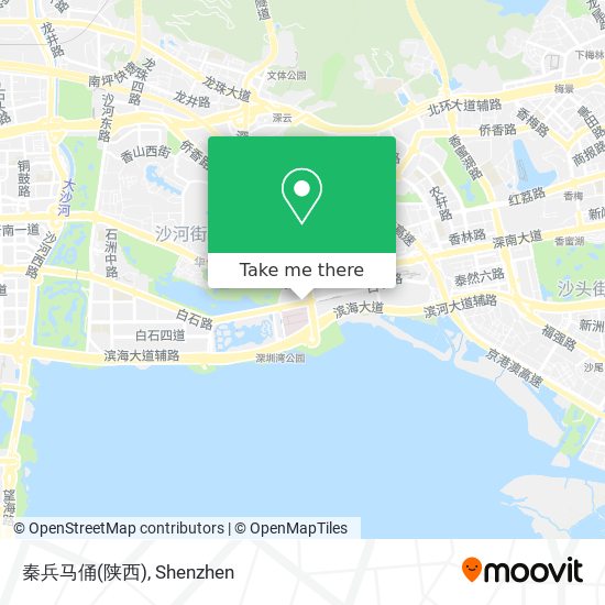 秦兵马俑(陕西) map