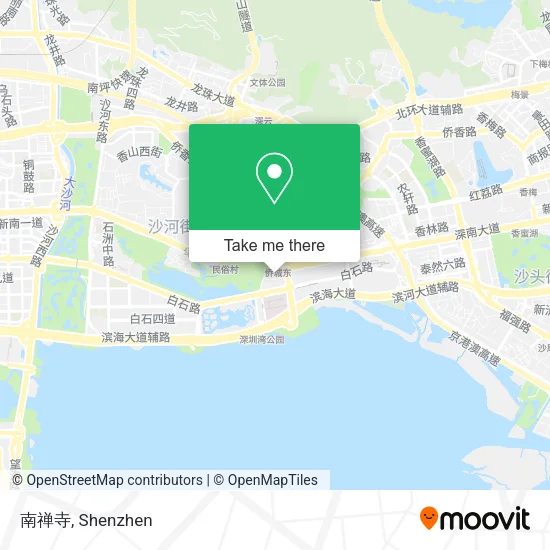 南禅寺 map