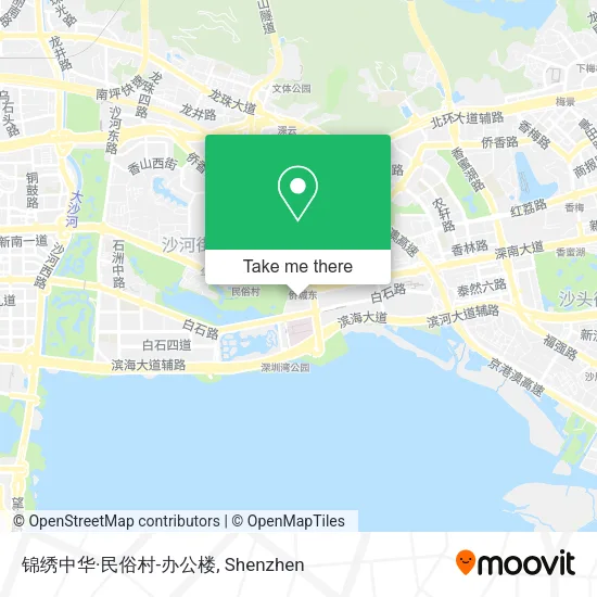 锦绣中华·民俗村-办公楼 map