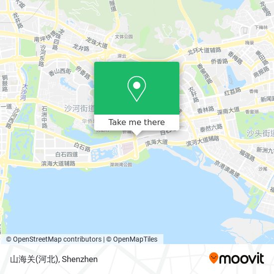 山海关(河北) map