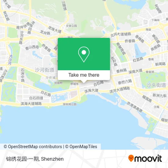 锦绣花园-一期 map