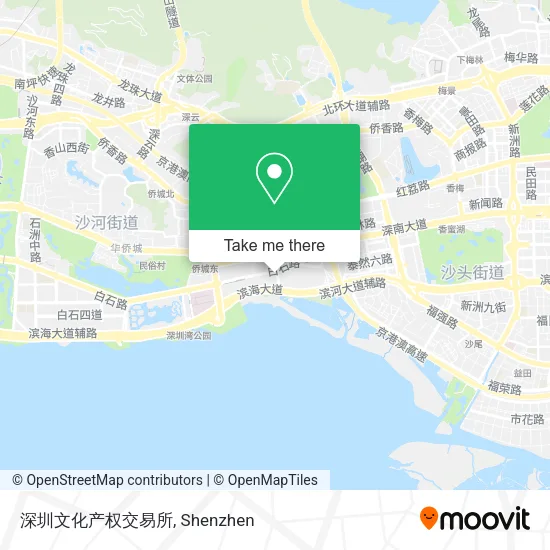 深圳文化产权交易所 map
