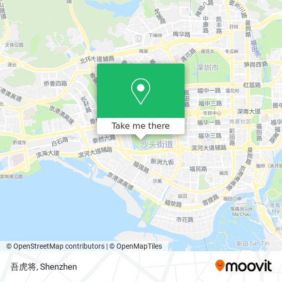 吾虎将 map