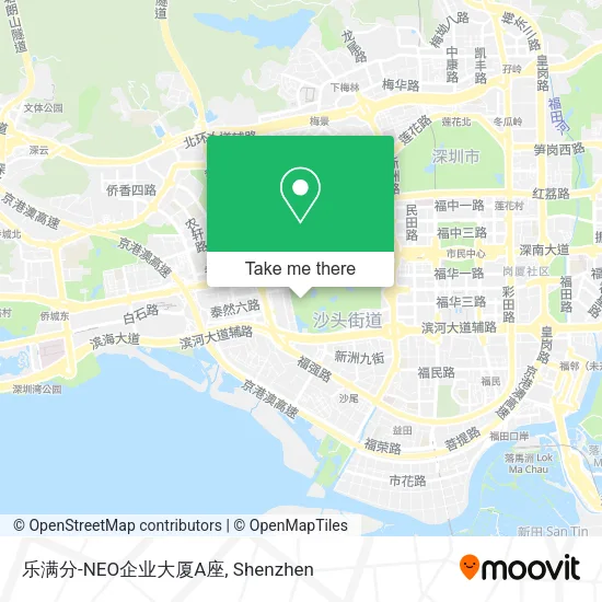 乐满分-NEO企业大厦A座 map