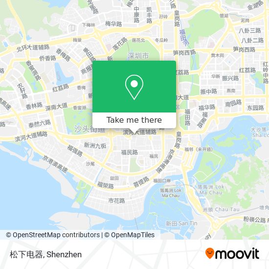 松下电器 map