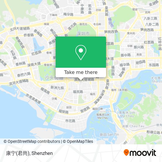 康宁(君尚) map