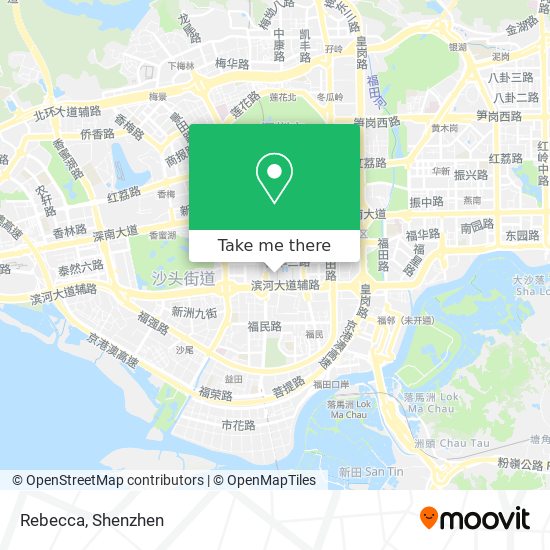 Rebecca map