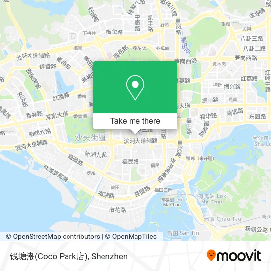 钱塘潮(Coco Park店) map