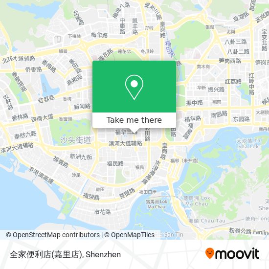 全家便利店(嘉里店) map