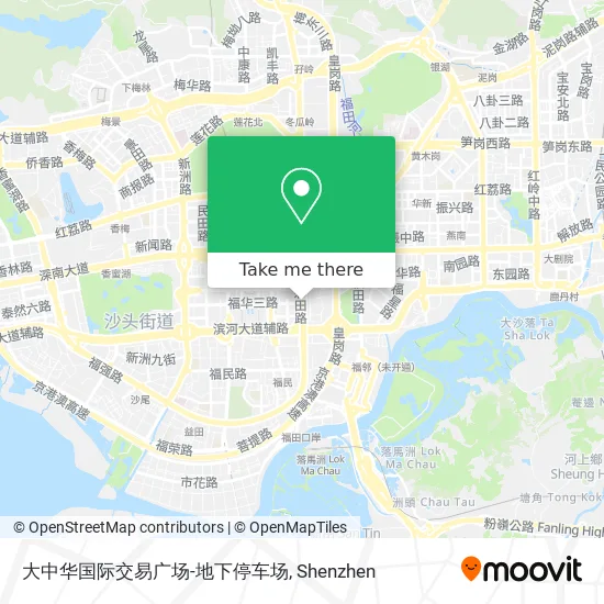 大中华国际交易广场-地下停车场 map