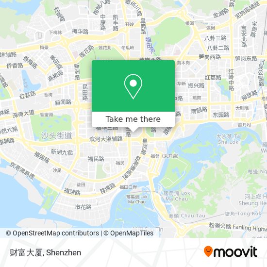 财富大厦 map