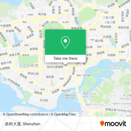 鼎和大厦 map