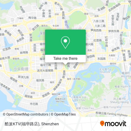 酷派KTV(福华路店) map