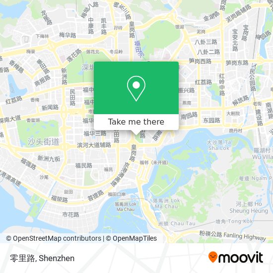 零里路 map