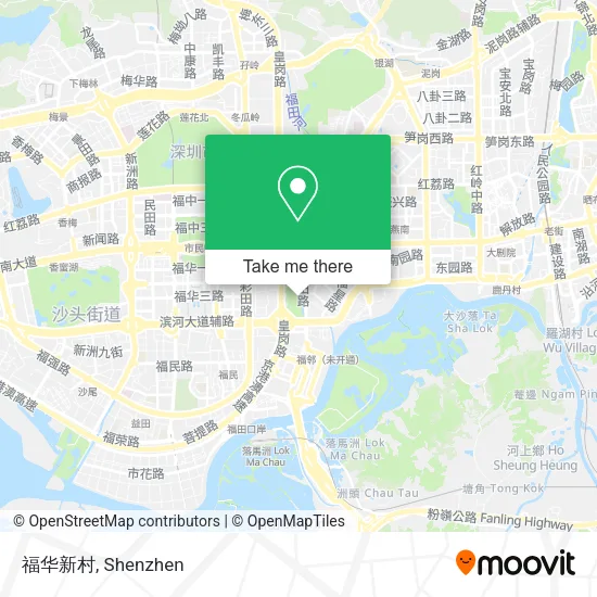 福华新村 map
