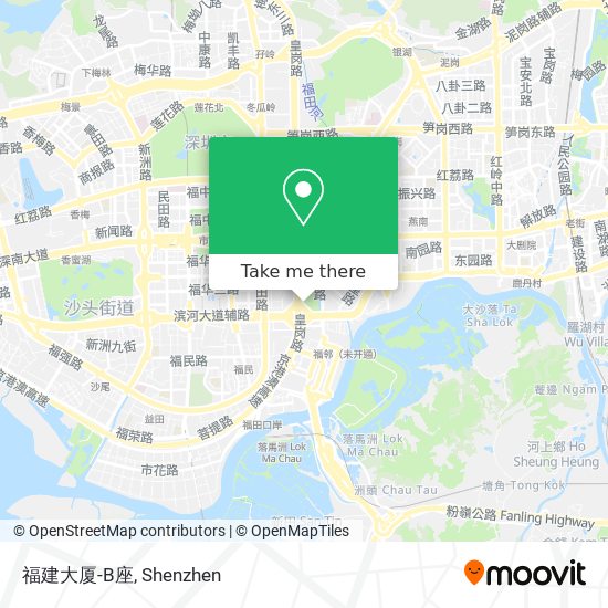 福建大厦-B座 map