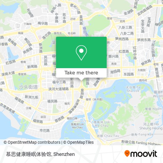 慕思健康睡眠体验馆 map