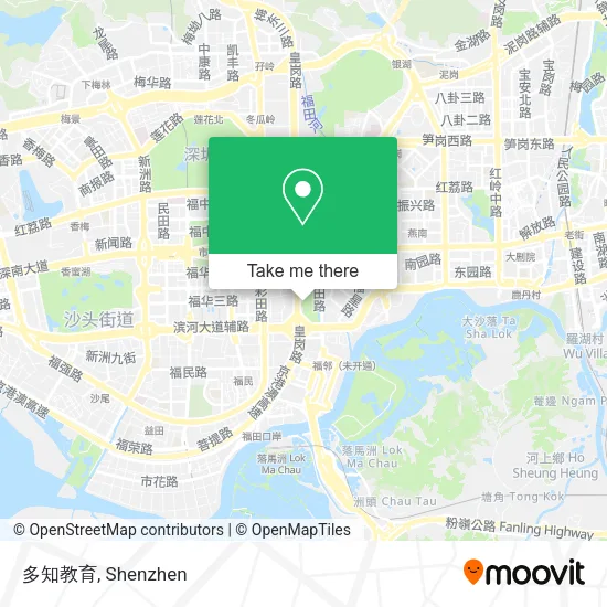 多知教育 map