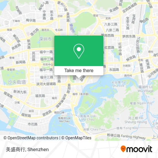 美盛商行 map