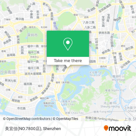 美宜佳(NO.7800店) map