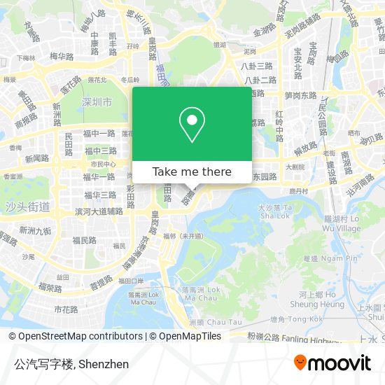 公汽写字楼 map