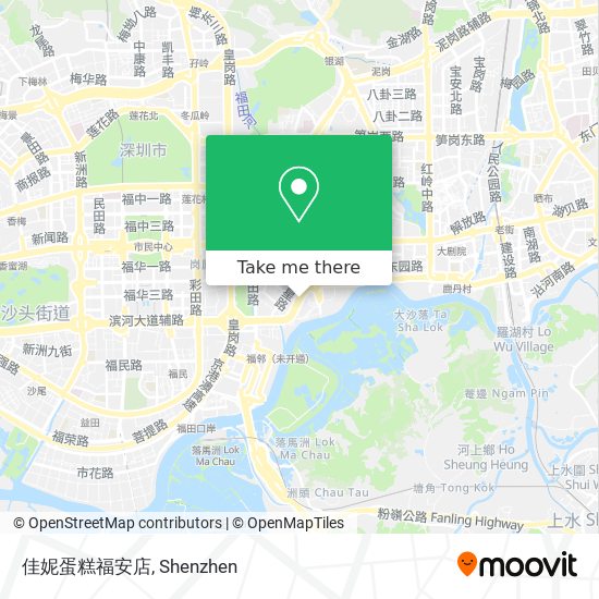 佳妮蛋糕福安店 map