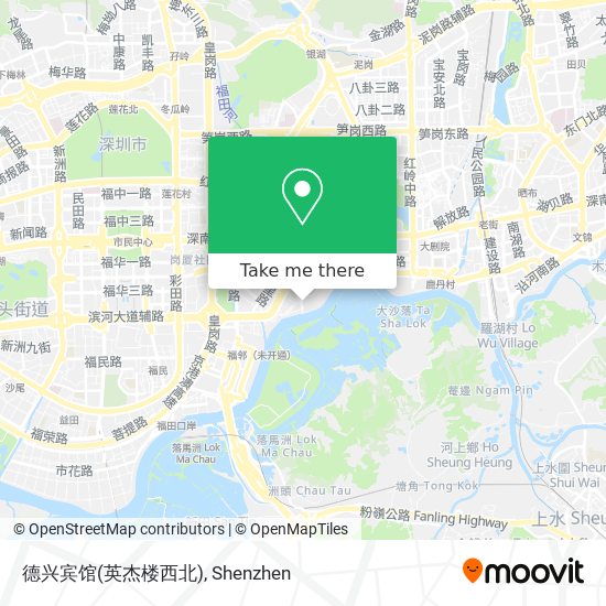 德兴宾馆(英杰楼西北) map