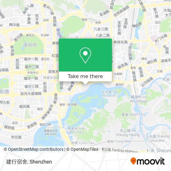 建行宿舍 map