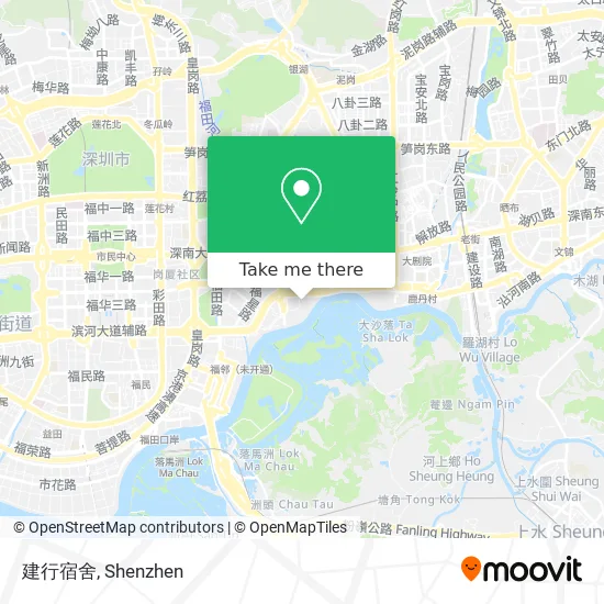 建行宿舍 map