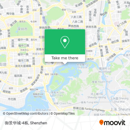 御景华城-4栋 map