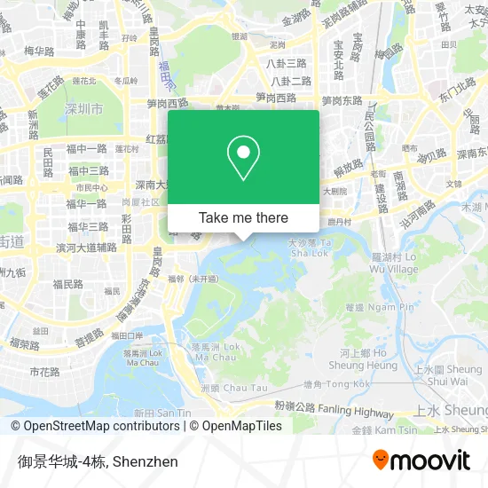 御景华城-4栋 map