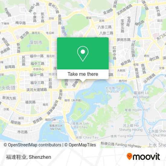 福達鞋业 map