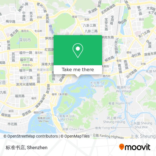 标准书店 map