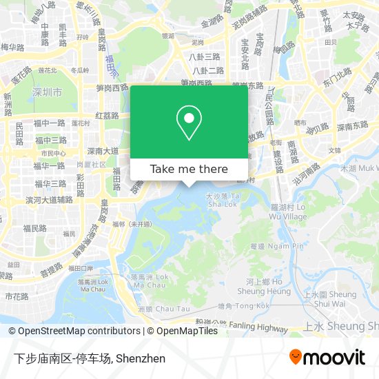 下步庙南区-停车场 map