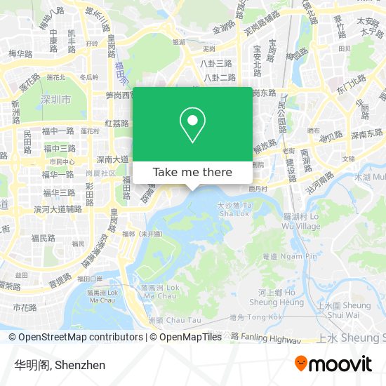 华明阁 map