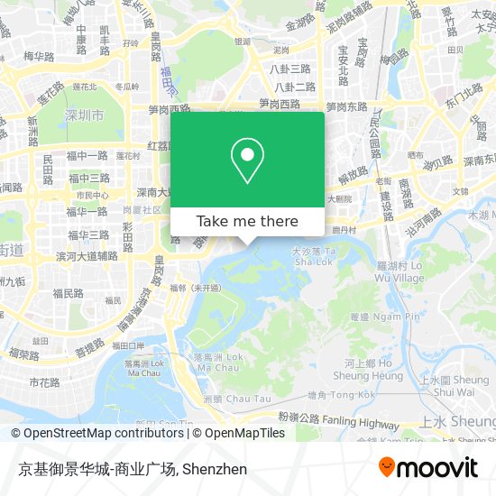 京基御景华城-商业广场 map