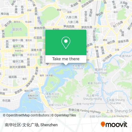 南华社区-文化广场 map