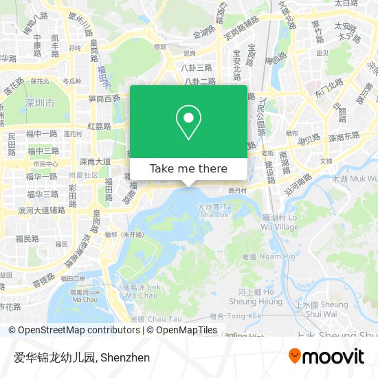 爱华锦龙幼儿园 map