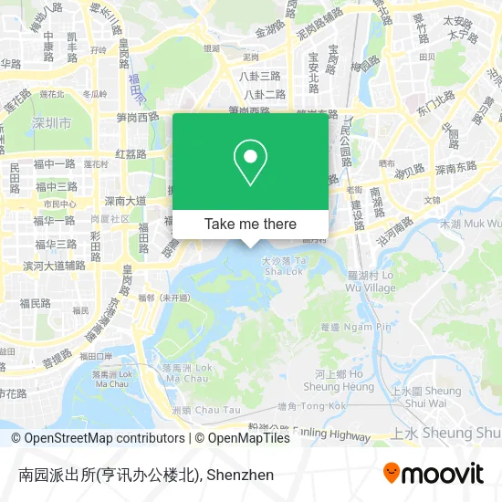 南园派出所(亨讯办公楼北) map