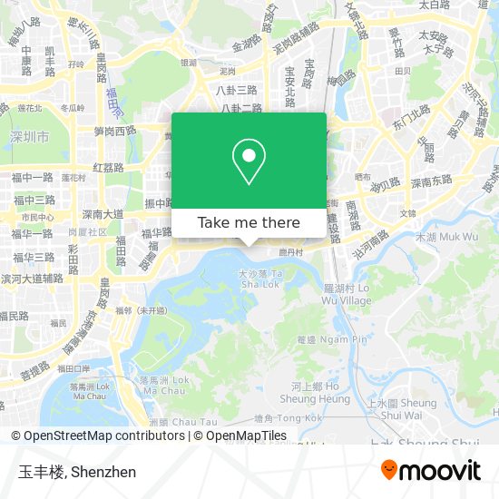 玉丰楼 map