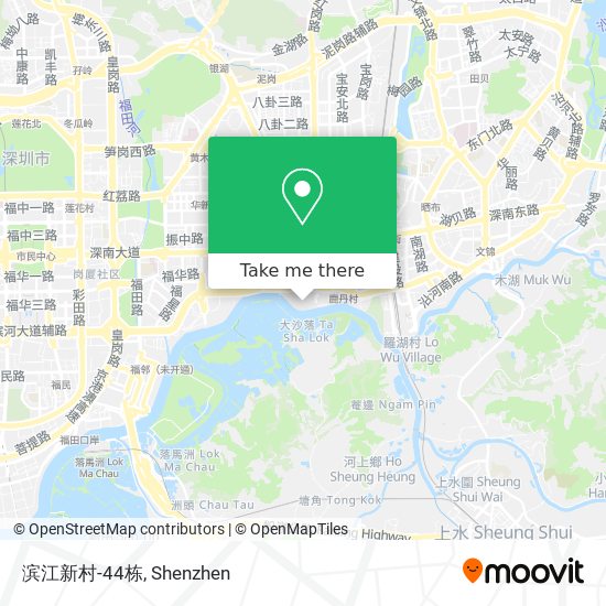 滨江新村-44栋 map