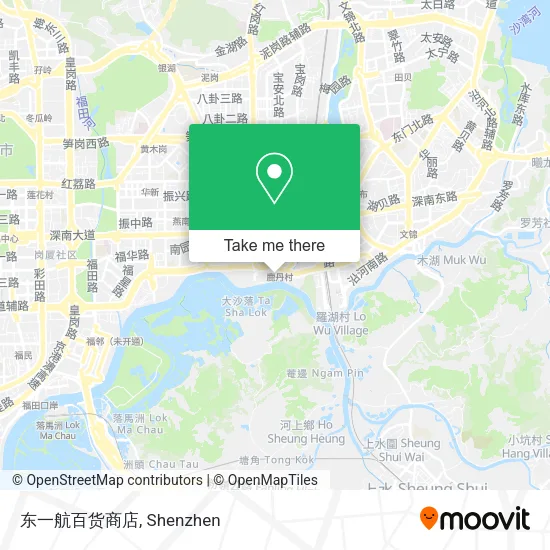 东一航百货商店 map