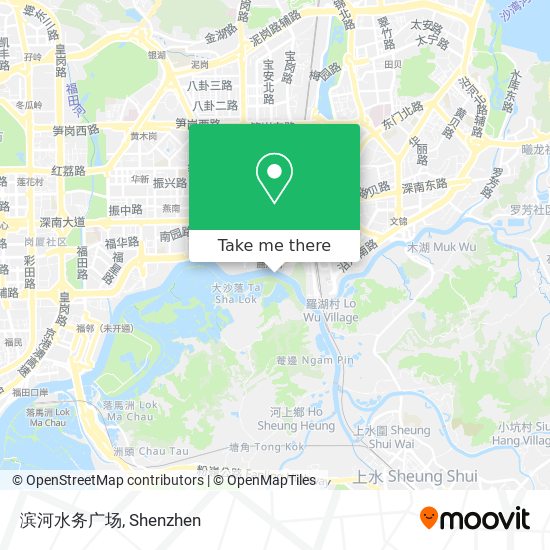 滨河水务广场 map