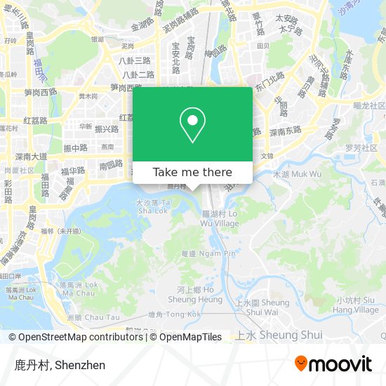 鹿丹村 map