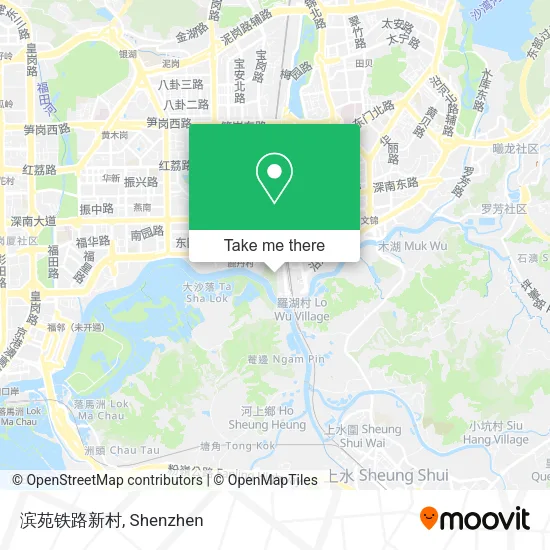滨苑铁路新村 map