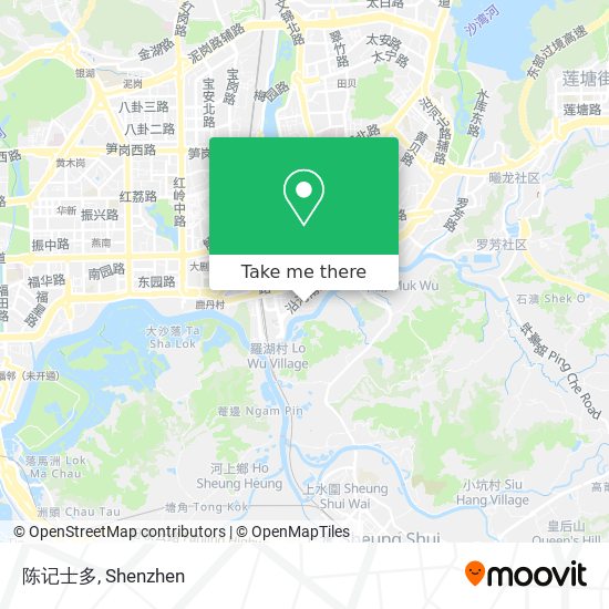 陈记士多 map